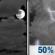 Monday Night: Mostly Cloudy then Chance Showers And Thunderstorms